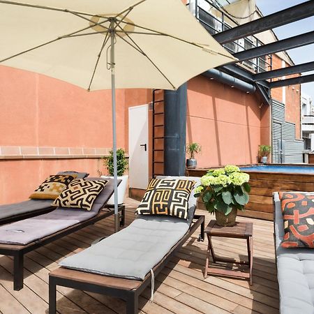 Apartment Barcelona Rentals - Pool Terrace In City Center Oda fotoğraf