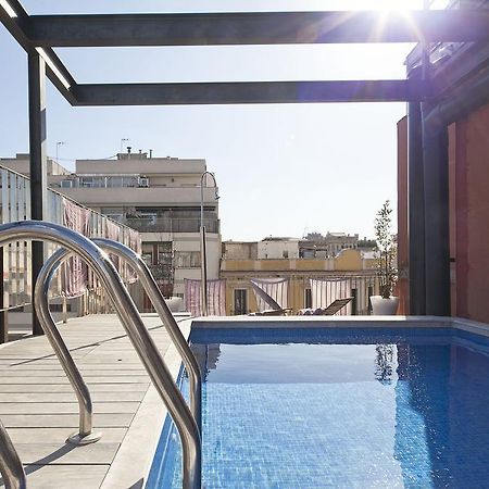 Apartment Barcelona Rentals - Pool Terrace In City Center Dış mekan fotoğraf