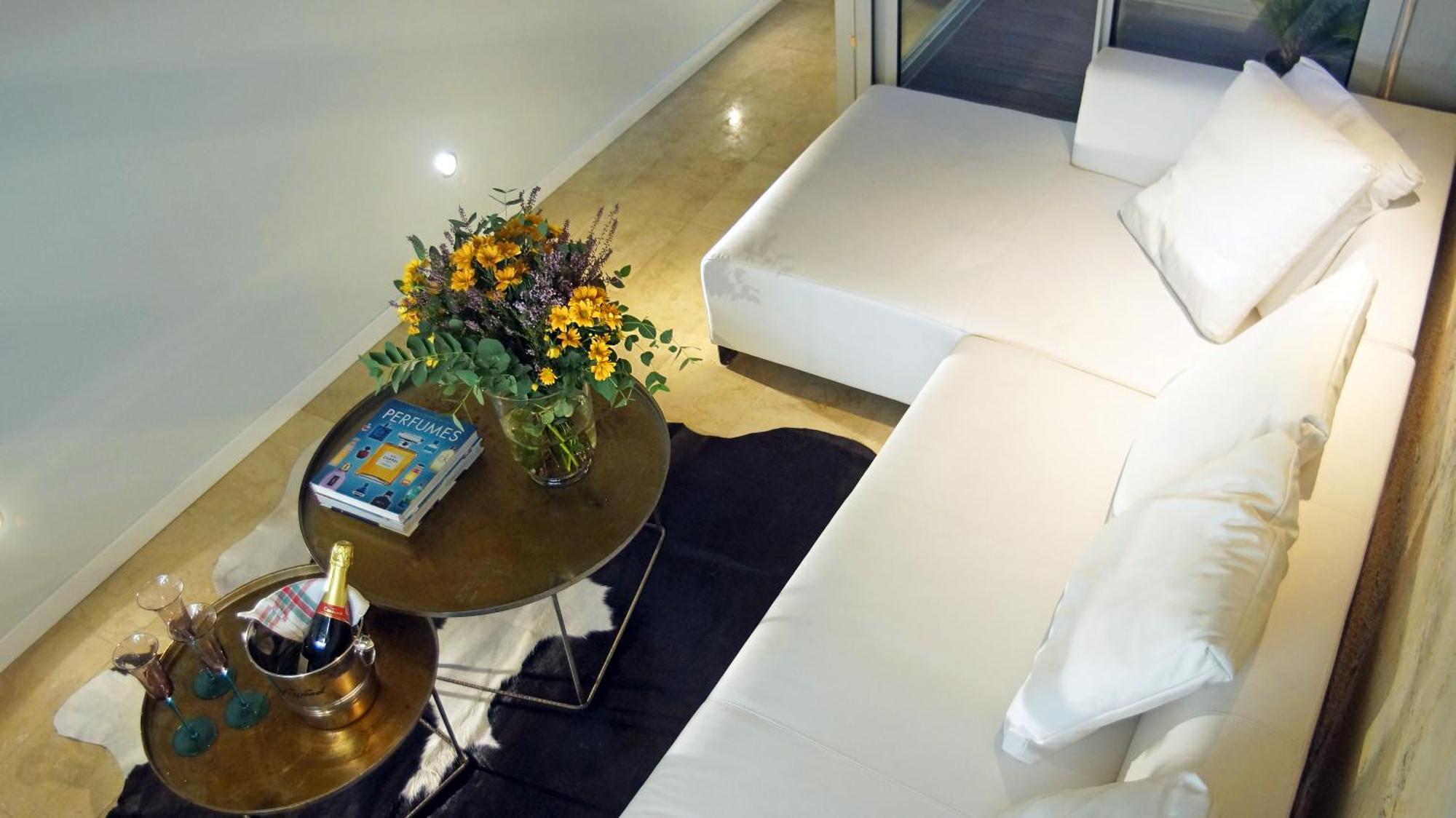 Apartment Barcelona Rentals - Pool Terrace In City Center Oda fotoğraf
