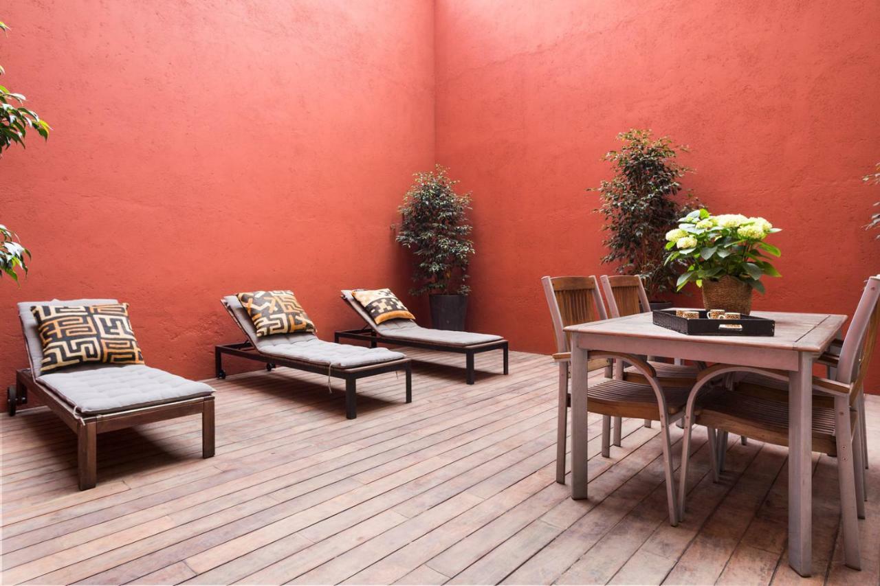 Apartment Barcelona Rentals - Pool Terrace In City Center Oda fotoğraf